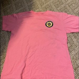 simply southern be happy tee